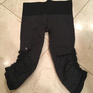 Lululemon cropped Leggings